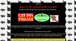 Desktop Screenshot of bandorganmusic.com